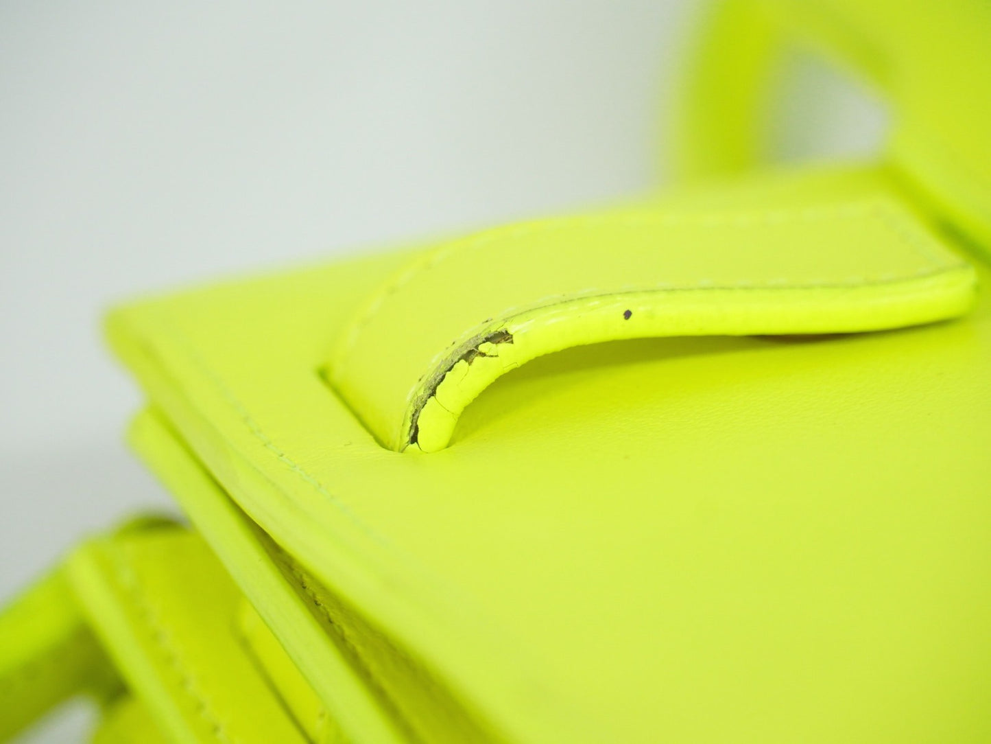 Saint Laurent Sac de Jour NM Bag Leather, YELLOW, LEATHER, Handbag