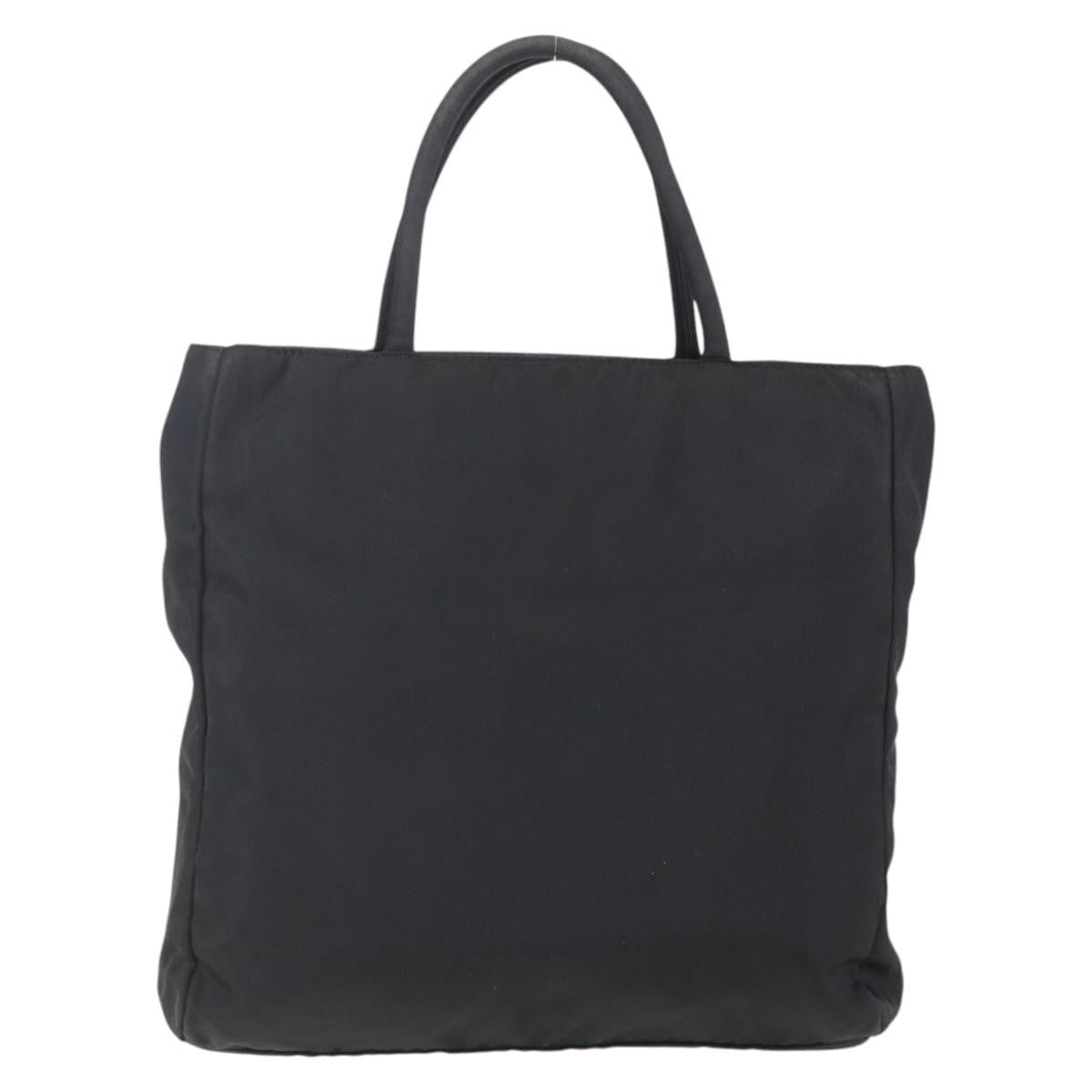 Prada Vintage Tote Tessuto, BLACK, NYLON, Tote bag