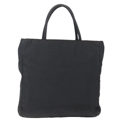 Prada Vintage Tote Tessuto, BLACK, NYLON, Tote bag