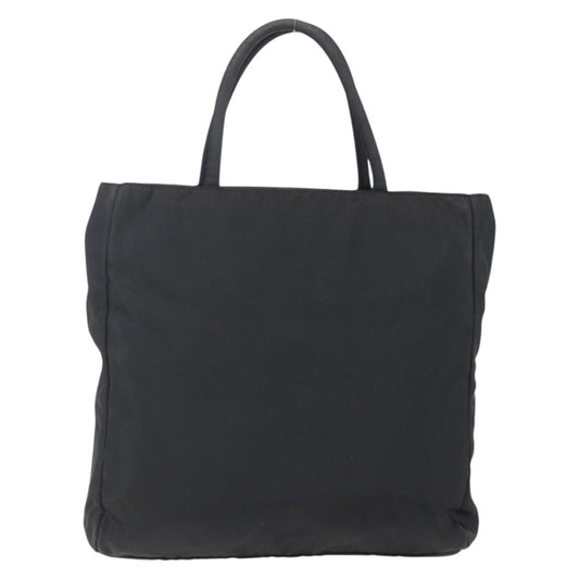 Prada Vintage Tote Tessuto, BLACK, NYLON, Tote bag