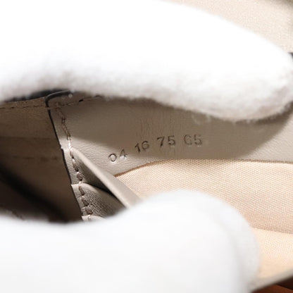 Chloe Faye Shoulder Bag Leather and Suede, BEIGE, SUEDE, Shoulder bag