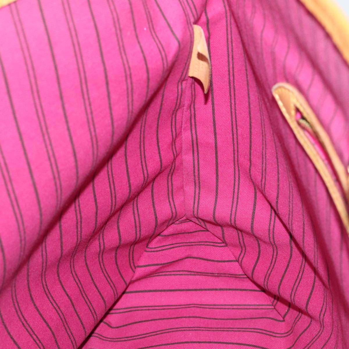 Louis Vuitton Delightful NM Handbag Monogram Canvas, BROWN, CANVAS, Shoulder bag