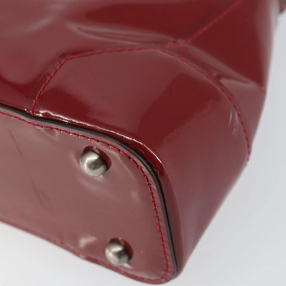 Burberry Vintage Shoulder Bag Patent leather, RED, PATENT_LEATHER, Shoulder bag