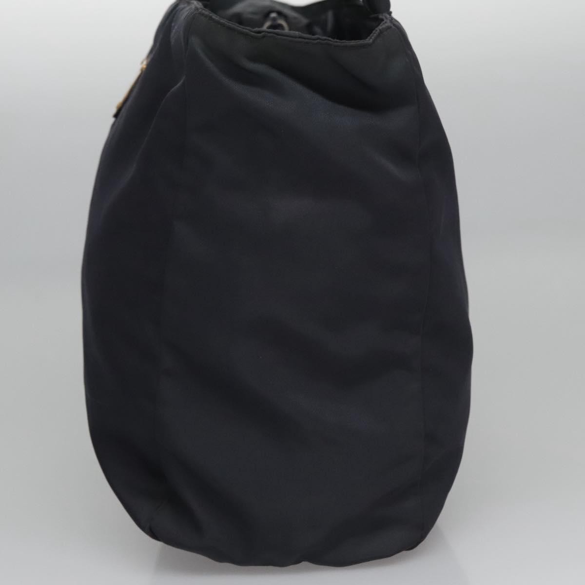 Prada Vintage Tote Tessuto, NAVY, NYLON, Tote bag