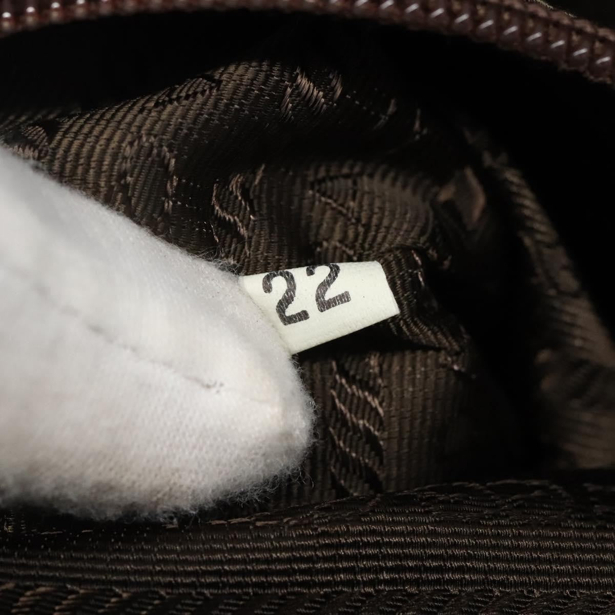 Prada Vintage Handbag Tessuto, KHAKI, NYLON, Handbag