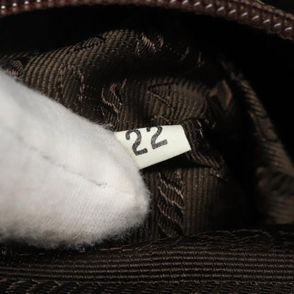 Prada Vintage Handbag Tessuto, KHAKI, NYLON, Handbag