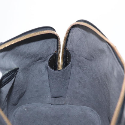 Louis Vuitton Alma Handbag Epi Leather, BLACK, LEATHER, Handbag