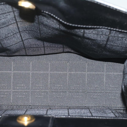 Celine Handbag Leather, BLACK, LEATHER, Handbag