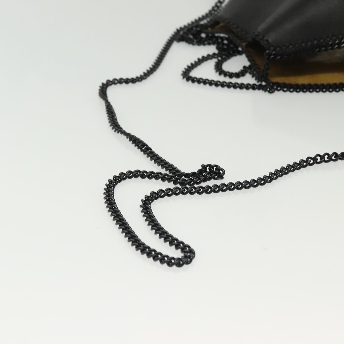 Stella McCartney Falabella Reversible Tote Faux Leather, BLACK, LEATHER, Tote bag