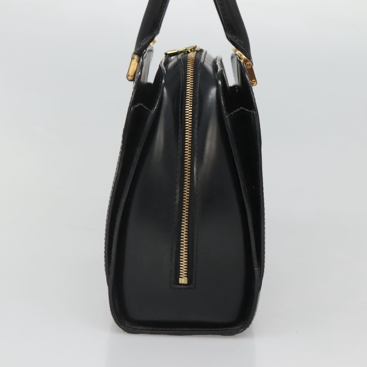 Louis Vuitton Pont Neuf Handbag Epi Leather, BLACK, LEATHER, Handbag