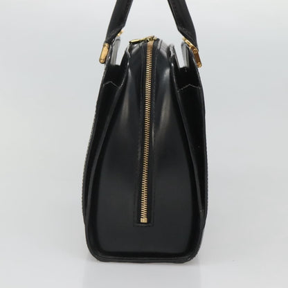 Louis Vuitton Pont Neuf Handbag Epi Leather, BLACK, LEATHER, Handbag
