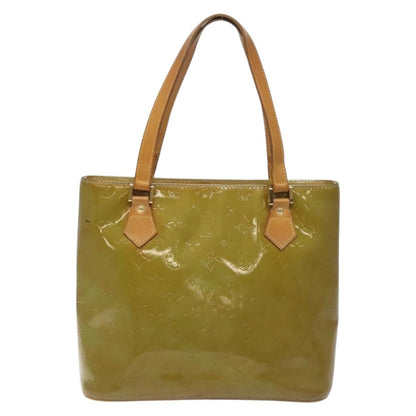 Louis Vuitton Houston Handbag Monogram Vernis, BLUE, PATENT_LEATHER, Handbag