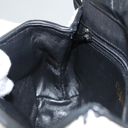 Chanel Floral CC Flap Bag Leather, WHITE, LEATHER, Shoulder bag