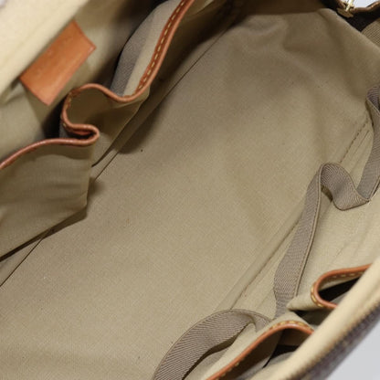 Louis Vuitton Deauville Handbag Monogram Canvas, BROWN, CANVAS, Handbag