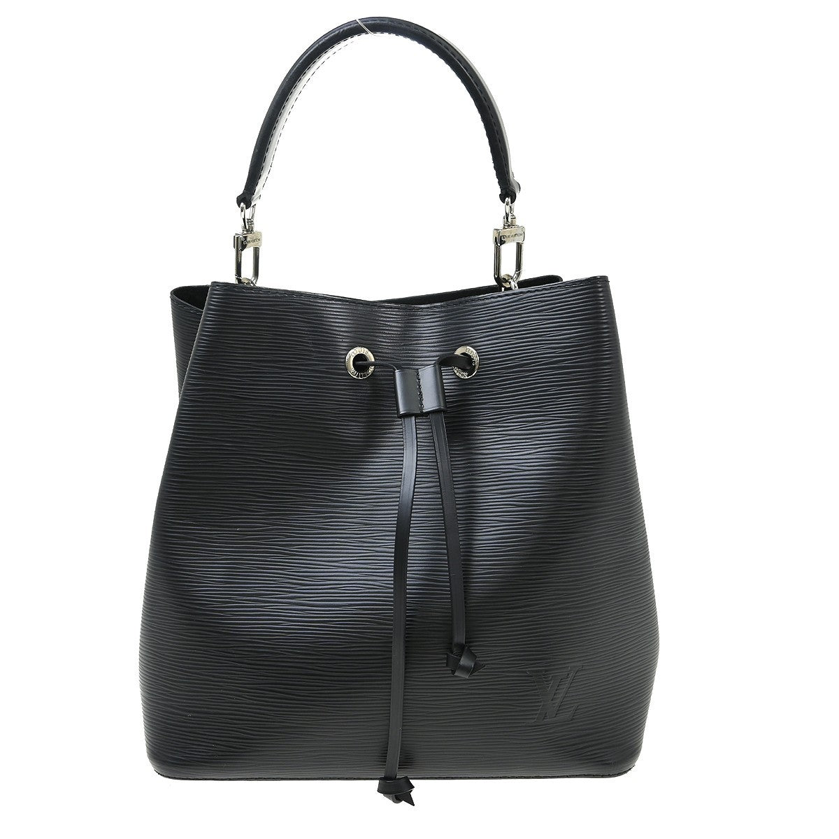 Louis Vuitton NeoNoe Handbag Epi Leather, Black, Leather, Handbag