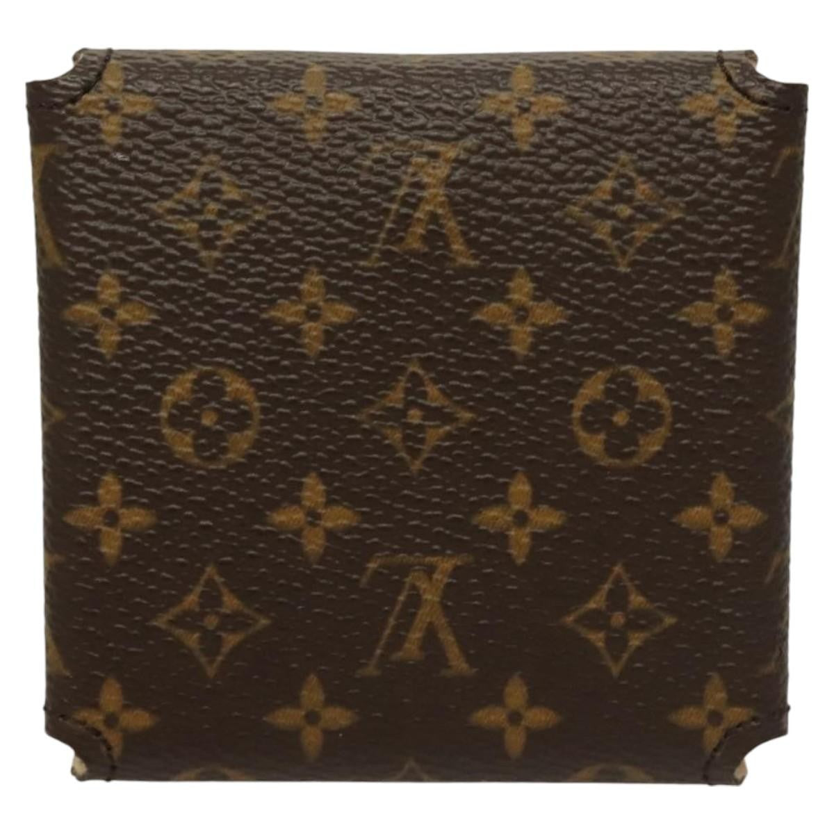 Louis Vuitton Boîte à bijoux Monogram Canvas, BROWN, CANVAS, Jewelry set