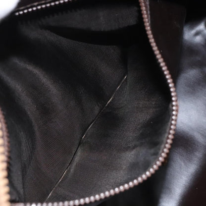 Celine Macadam Handbag Macadam with leather, BEIGE, CANVAS, Handbag