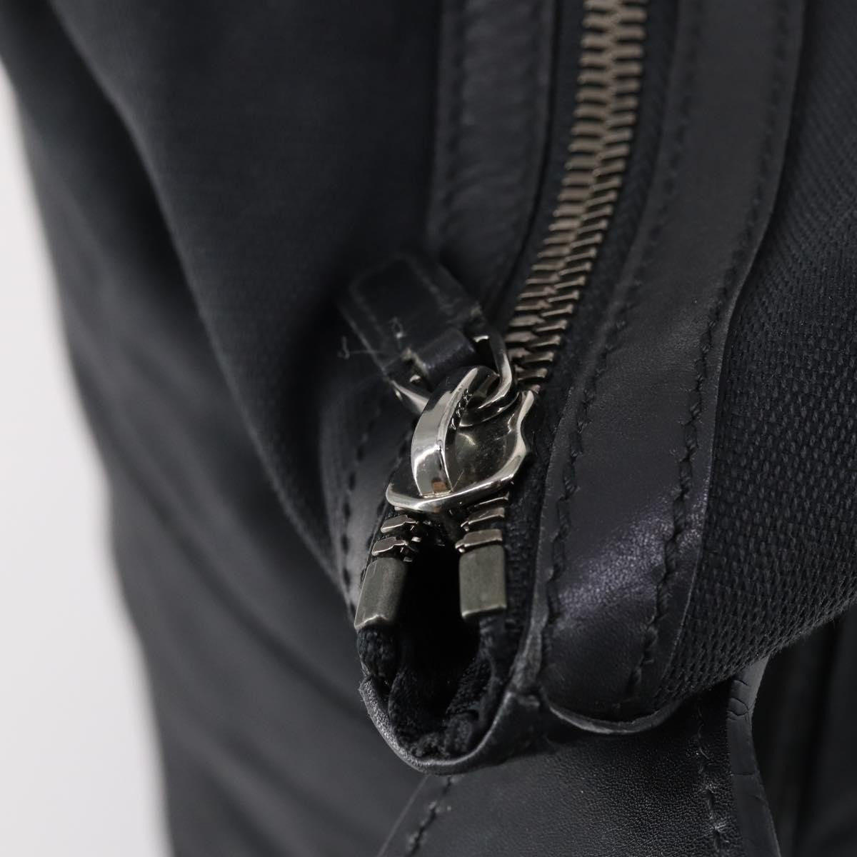 Gucci Vanity Tote Canvas, BLACK, CANVAS, Handbag