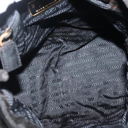 Prada Re-Edition 1995 Chain Tote Quilted Re-Nylon, BLACK, NYLON, Shoulder bag