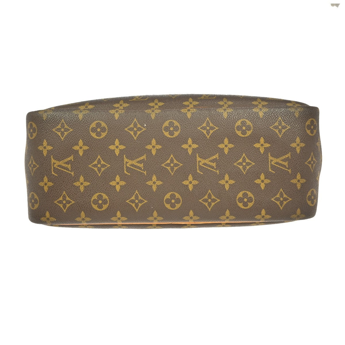 Louis Vuitton Deauville Handbag Monogram Canvas, BROWN, CANVAS, Handbag
