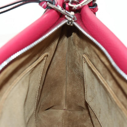 Loewe Missy Handbag Leather, RED, LEATHER, Shoulder bag