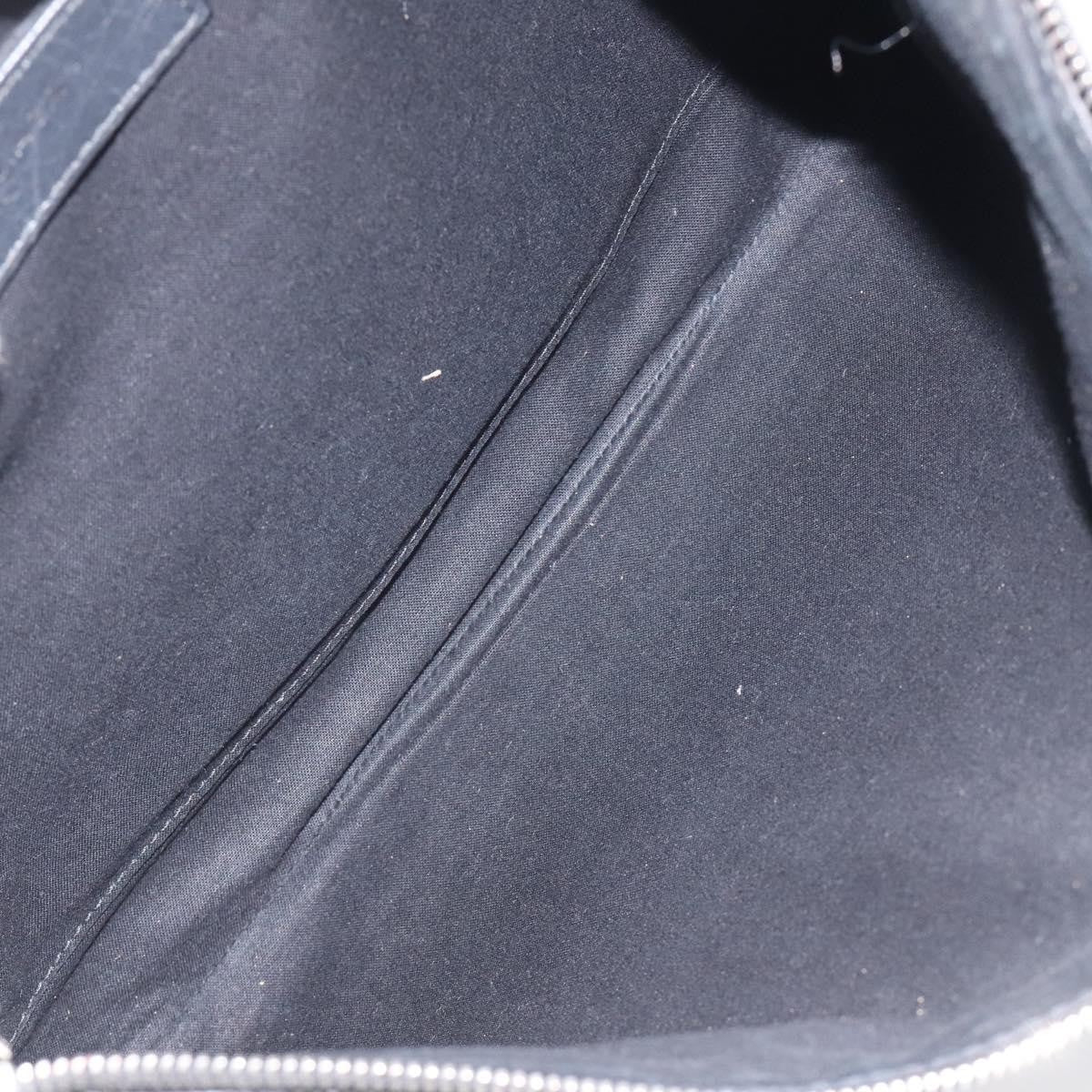 Balenciaga Explorer Pouch Leather, BLACK, LEATHER, Clutche & pouche