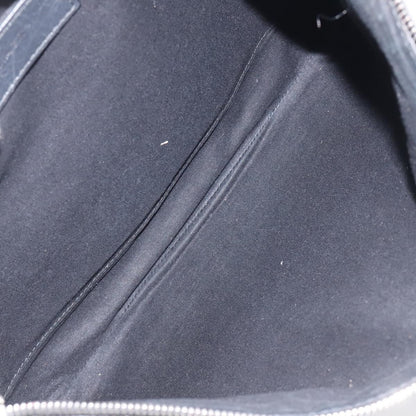 Balenciaga Explorer Pouch Leather, BLACK, LEATHER, Clutche & pouche