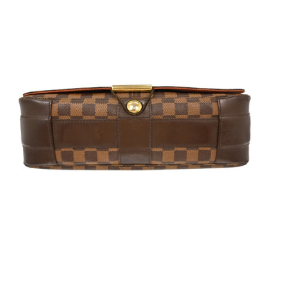 Louis Vuitton Bastille Bag Damier, BROWN, CANVAS, Shoulder bag