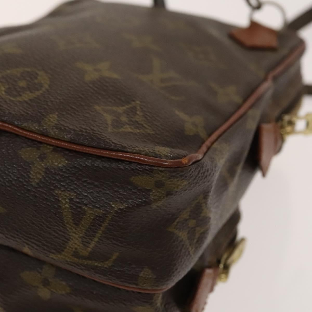 Louis Vuitton Amazone Bag Monogram Canvas, BROWN, CANVAS, Crossbody bag