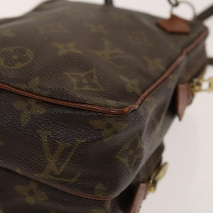 Louis Vuitton Amazone Bag Monogram Canvas, BROWN, CANVAS, Crossbody bag