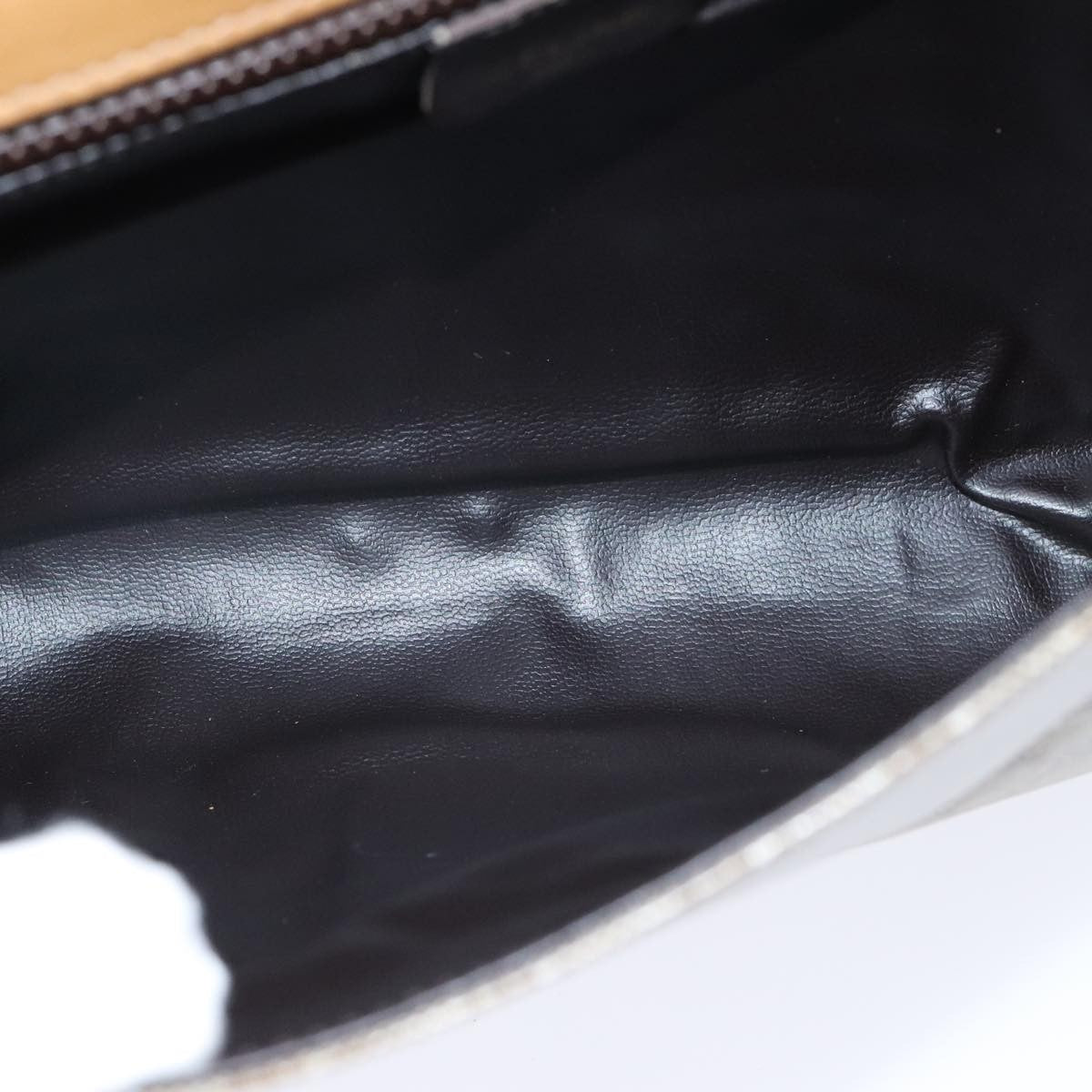 Celine Macadam Shoulder Bag Canvas, BEIGE, CANVAS, Shoulder bag