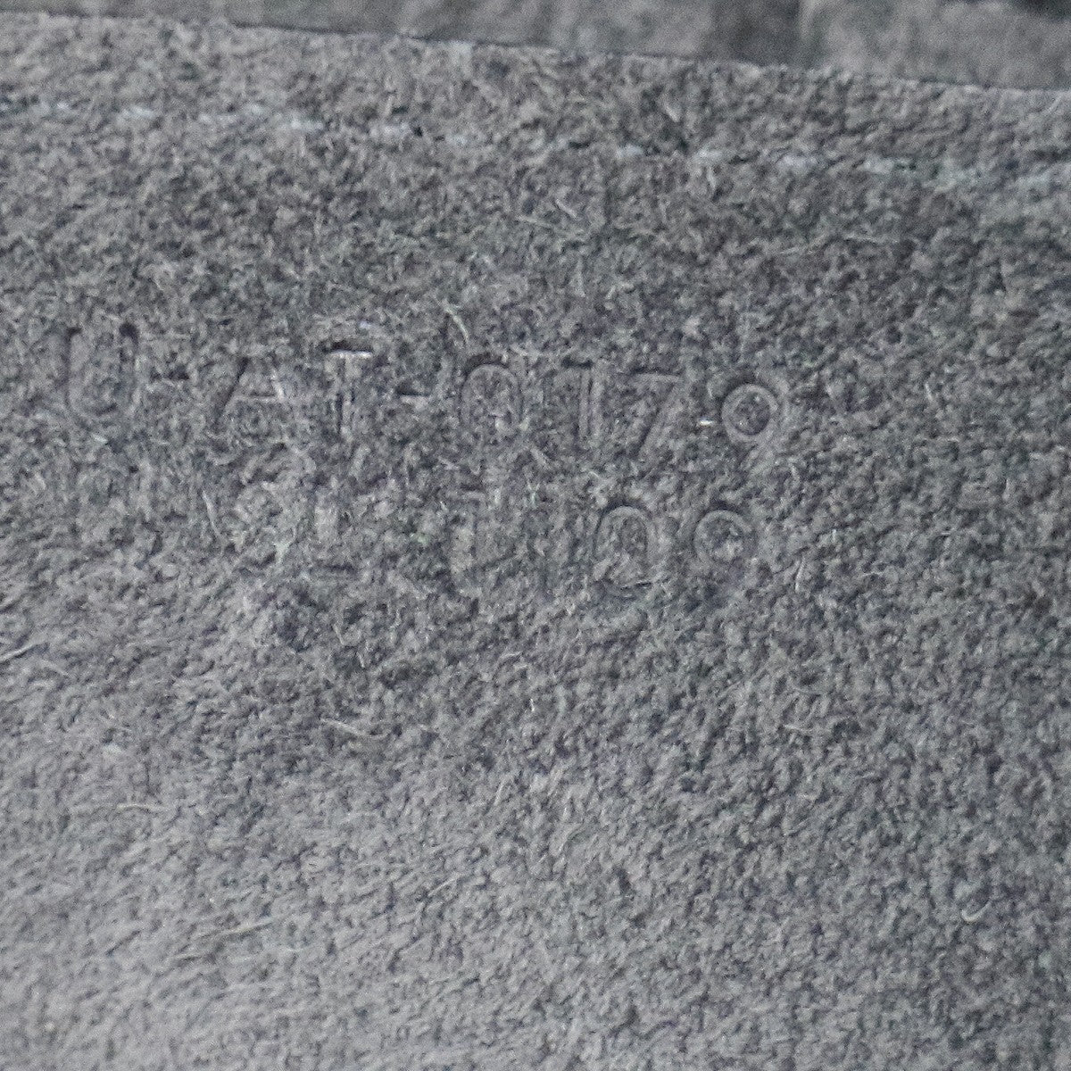 Celine Belt Bag Textured Leather, GRAY, LEATHER, Handbag