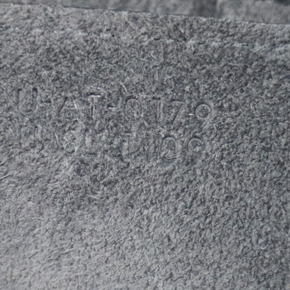 Celine Belt Bag Textured Leather, GRAY, LEATHER, Handbag