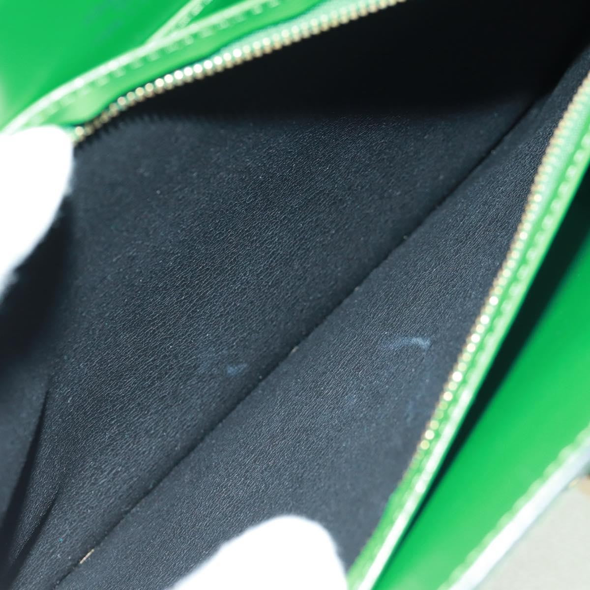 Louis Vuitton Capucines Shoulder Bag Epi Leather, GREEN, LEATHER, Shoulder bag