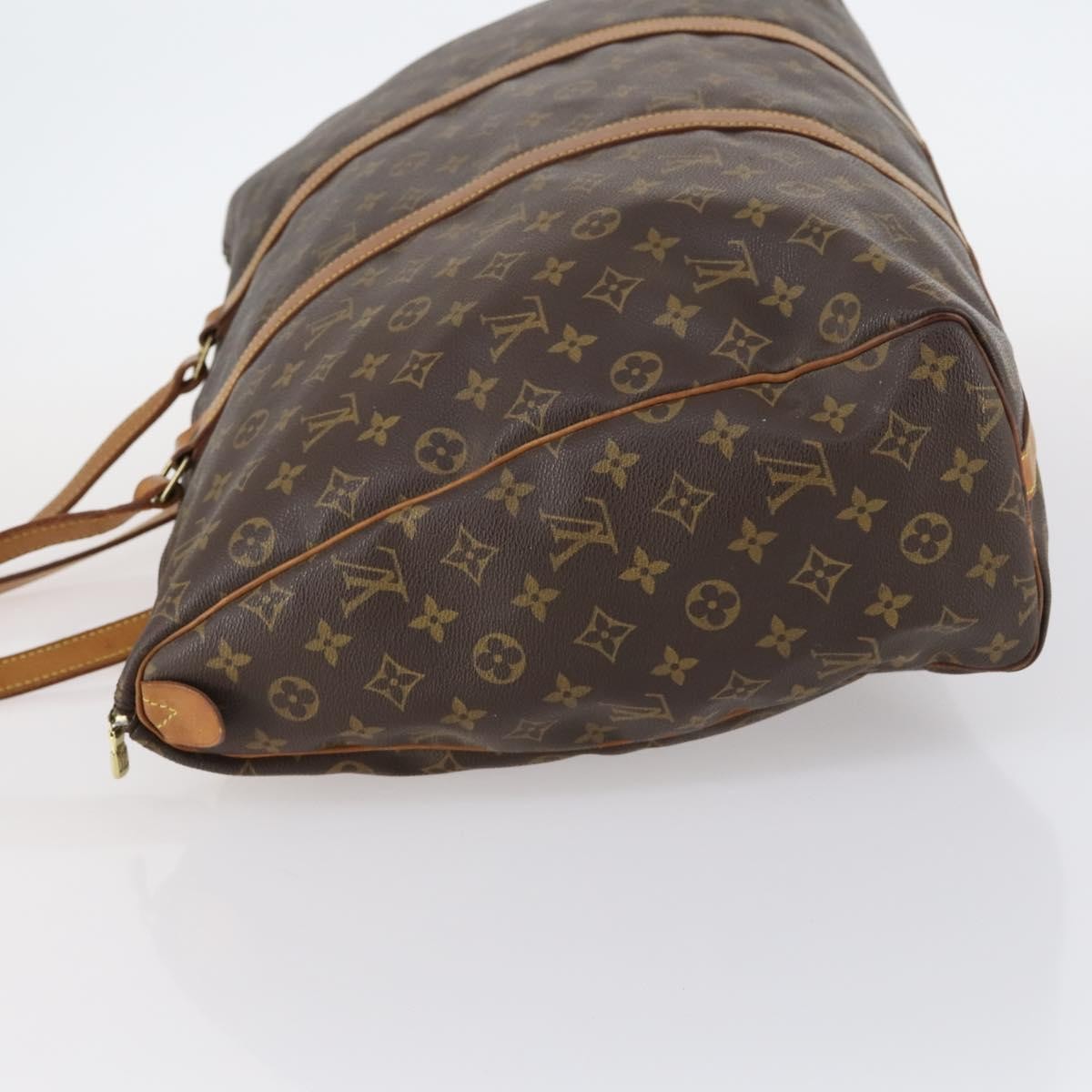 Louis Vuitton Flanerie Handbag Monogram Canvas, BROWN, CANVAS, Handbag
