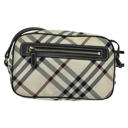 Burberry Nova Check Blue Label Canvas, BEIGE, CANVAS, Travel bag