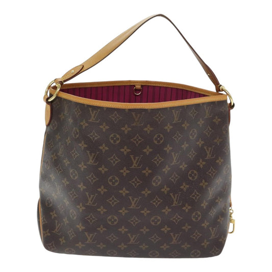Louis Vuitton Delightful NM Handbag Monogram Canvas, BROWN, CANVAS, Shoulder bag