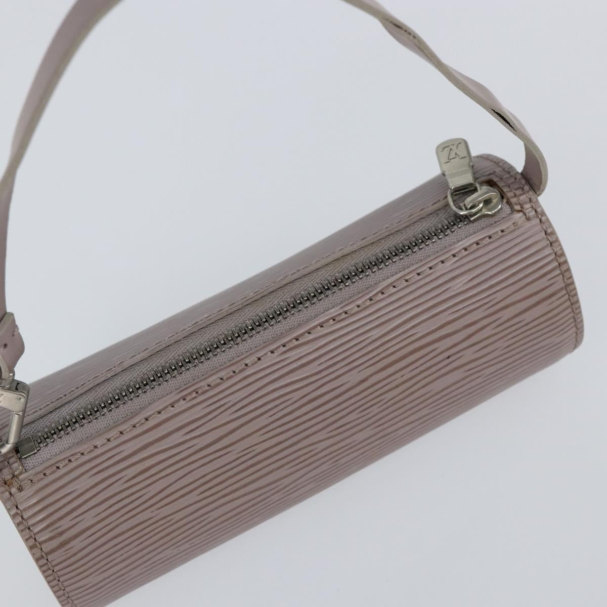 Louis Vuitton Soufflot Pochette Epi Leather, PURPLE, LEATHER, Clutche & pouche