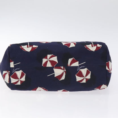 Gucci Open Tote (Outlet) Umbrella Canvas, PURPLE, CANVAS, Tote bag
