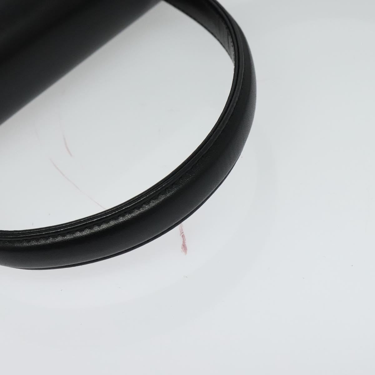 Givenchy Vintage 4G handbag Leather, BLACK, LEATHER, Handbag