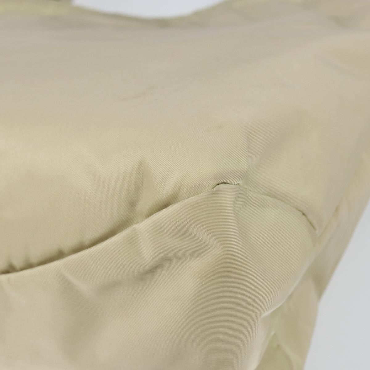 Salvatore Ferragamo Vala Handbag Nylon, BEIGE, NYLON, Handbag