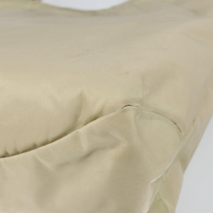 Salvatore Ferragamo Vala Handbag Nylon, BEIGE, NYLON, Handbag