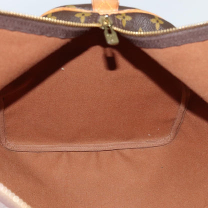 Louis Vuitton Keepall Bag Monogram Canvas, BROWN, CANVAS, Travel bag