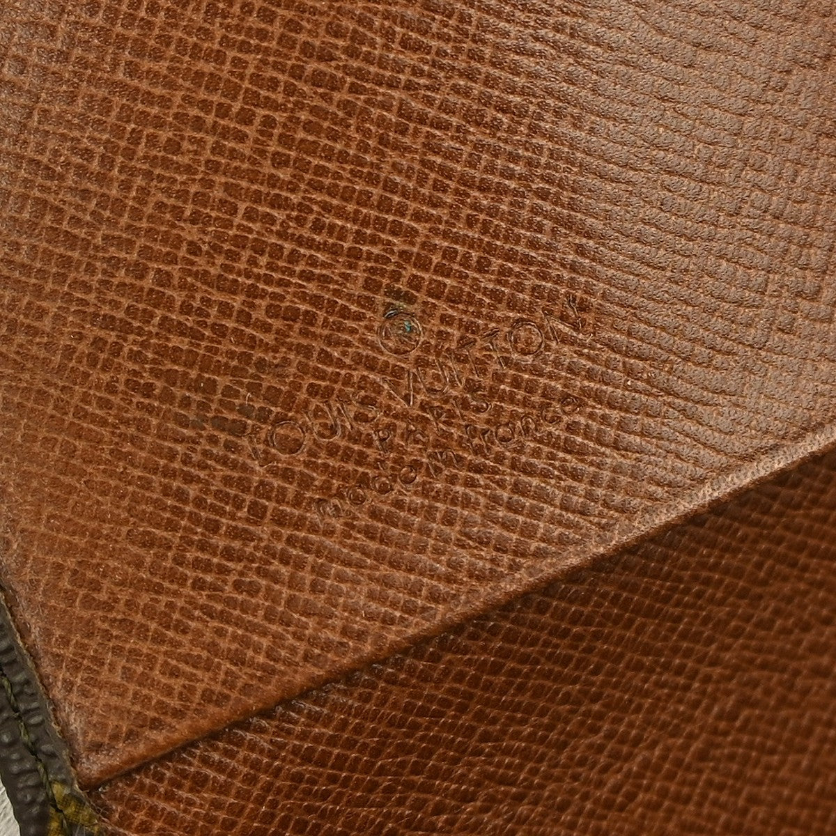 Louis Vuitton Pochette Rabat Monogram Canvas, BROWN, CANVAS, Clutche & pouche