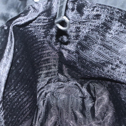 Prada Vintage Tote Tessuto, BLACK, NYLON, Tote bag
