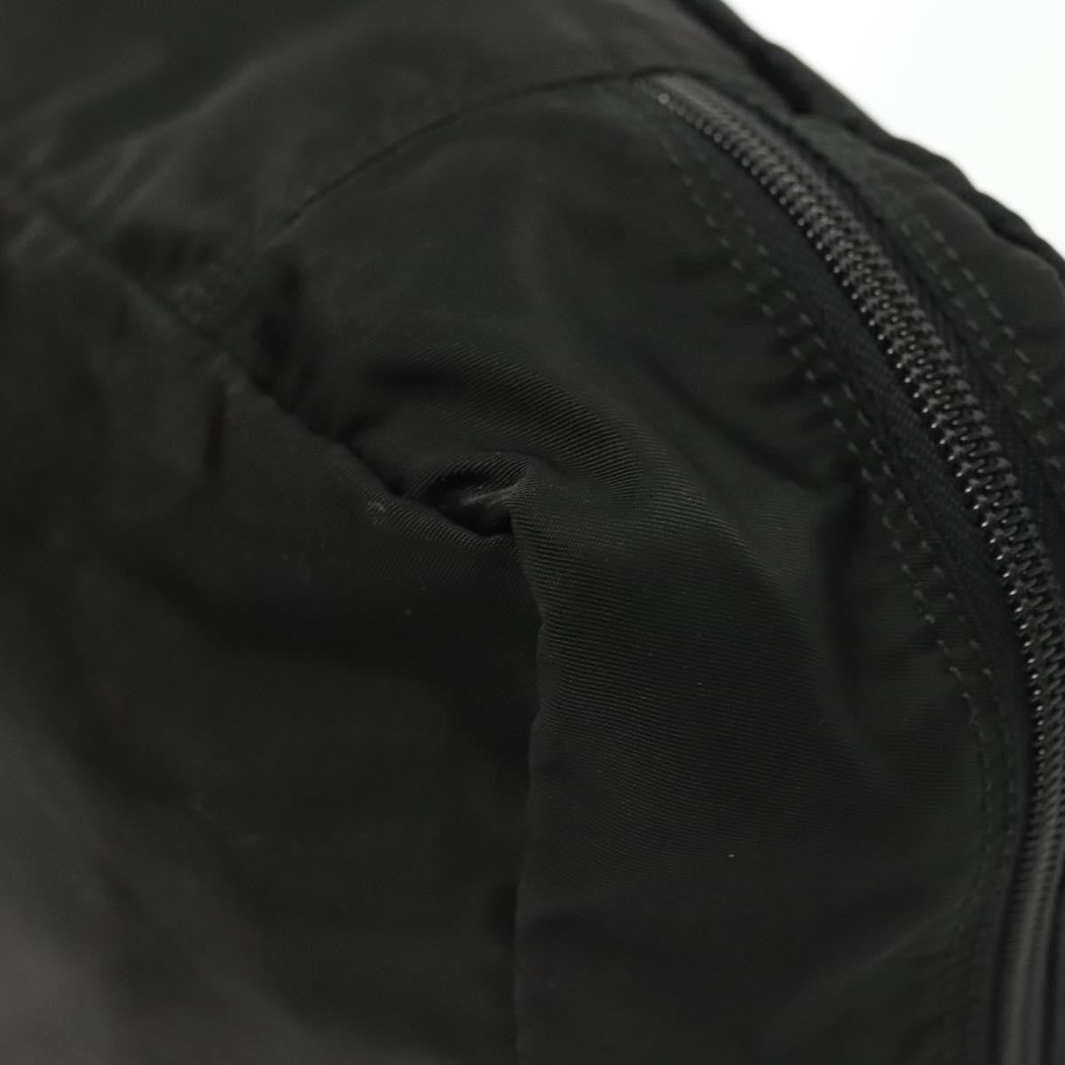 Prada Travel Pouch Tessuto, BLACK, NYLON, Clutche & pouche