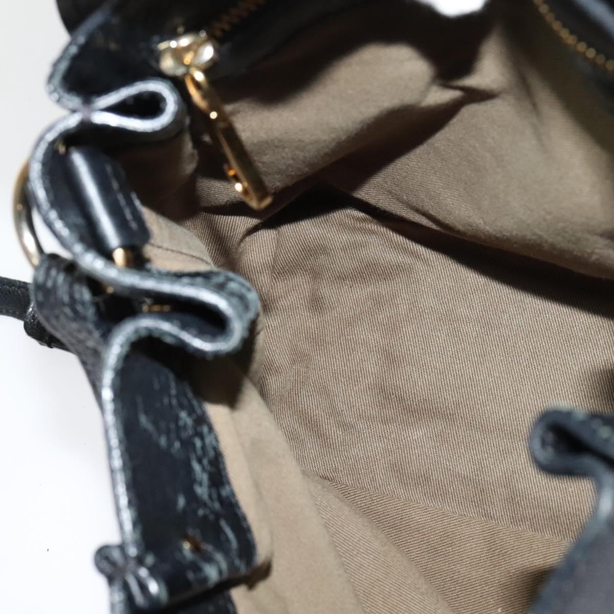 Chloe Elsie Satchel Leather, BLACK, LEATHER, Handbag