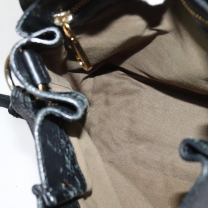 Chloe Elsie Satchel Leather, BLACK, LEATHER, Handbag