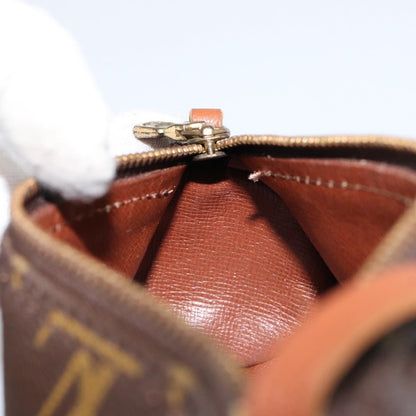 Louis Vuitton Papillon Pochette Monogram Canvas, BROWN, CANVAS, Clutche & pouche