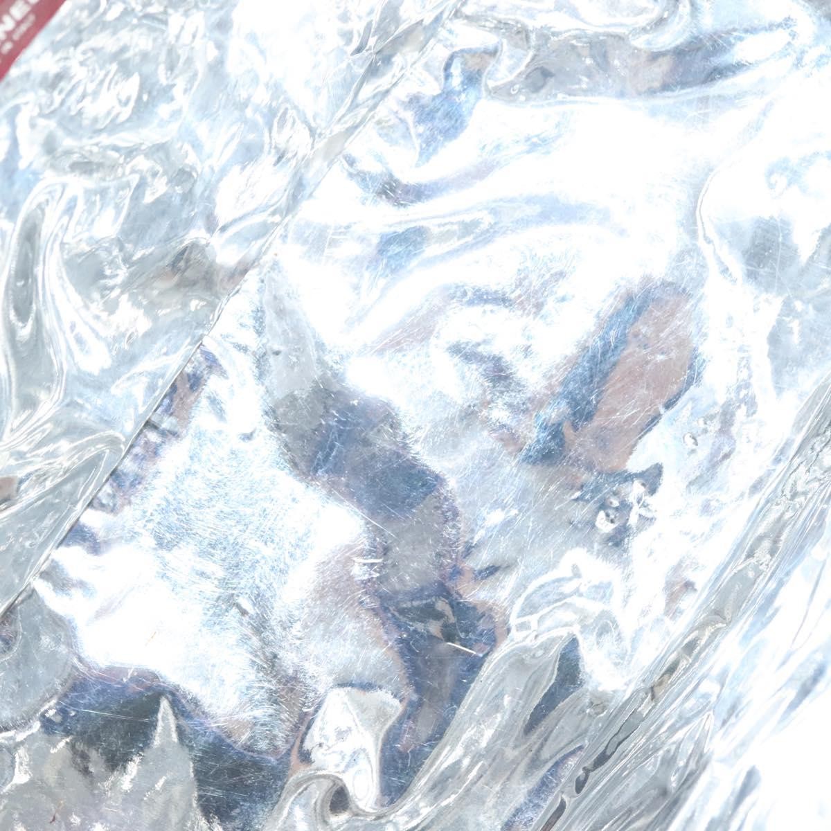 Chanel No.5 Tote Canvas and Leather, NAVY, CANVAS, Tote bag